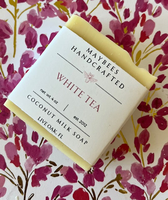 White Tea Coconut Milk Soap