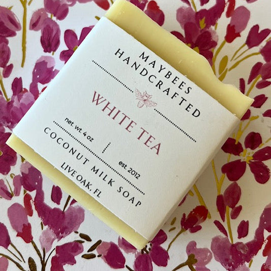 White Tea Coconut Milk Soap