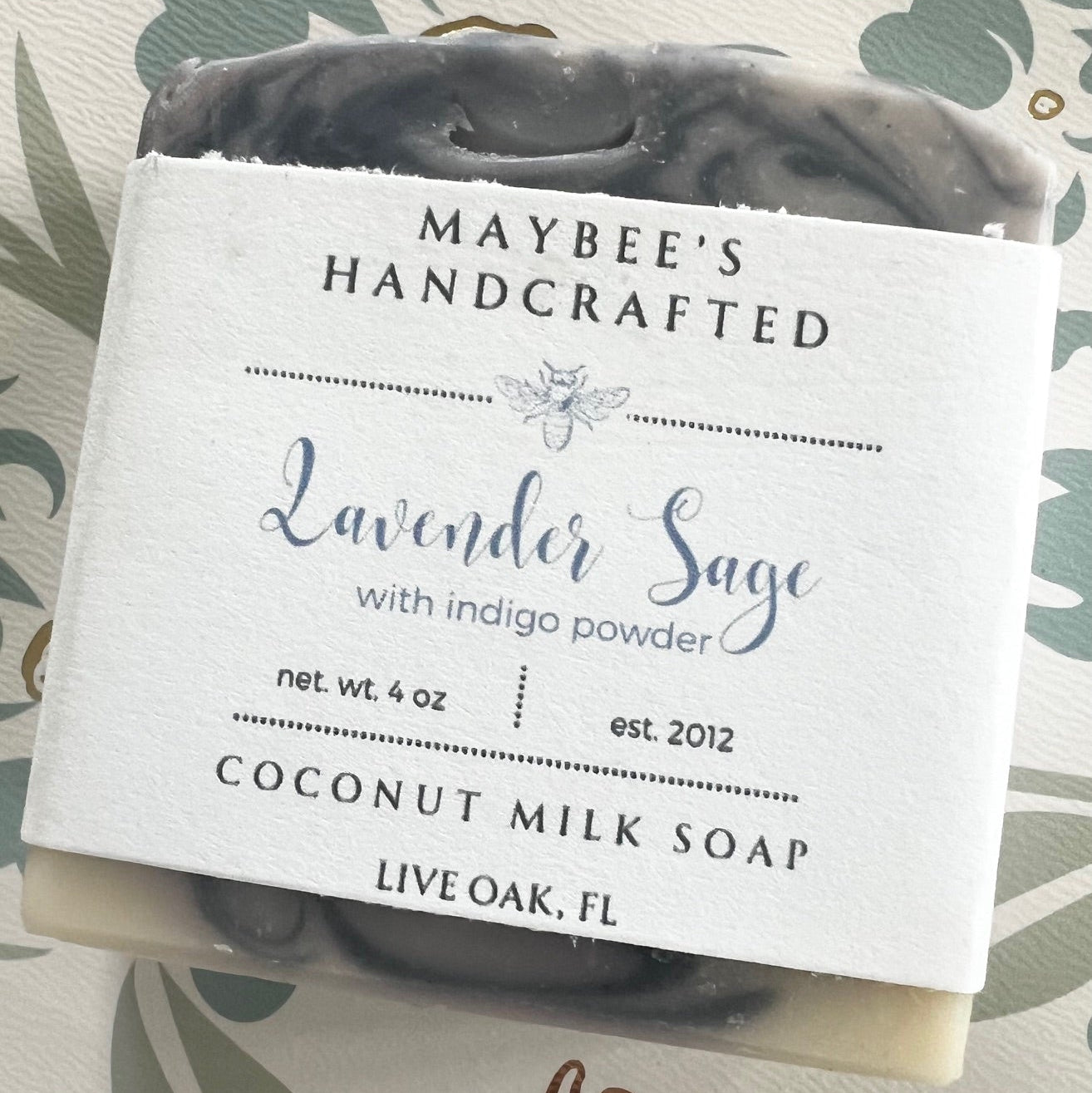 Lavender Sage Coconut Milk Soap