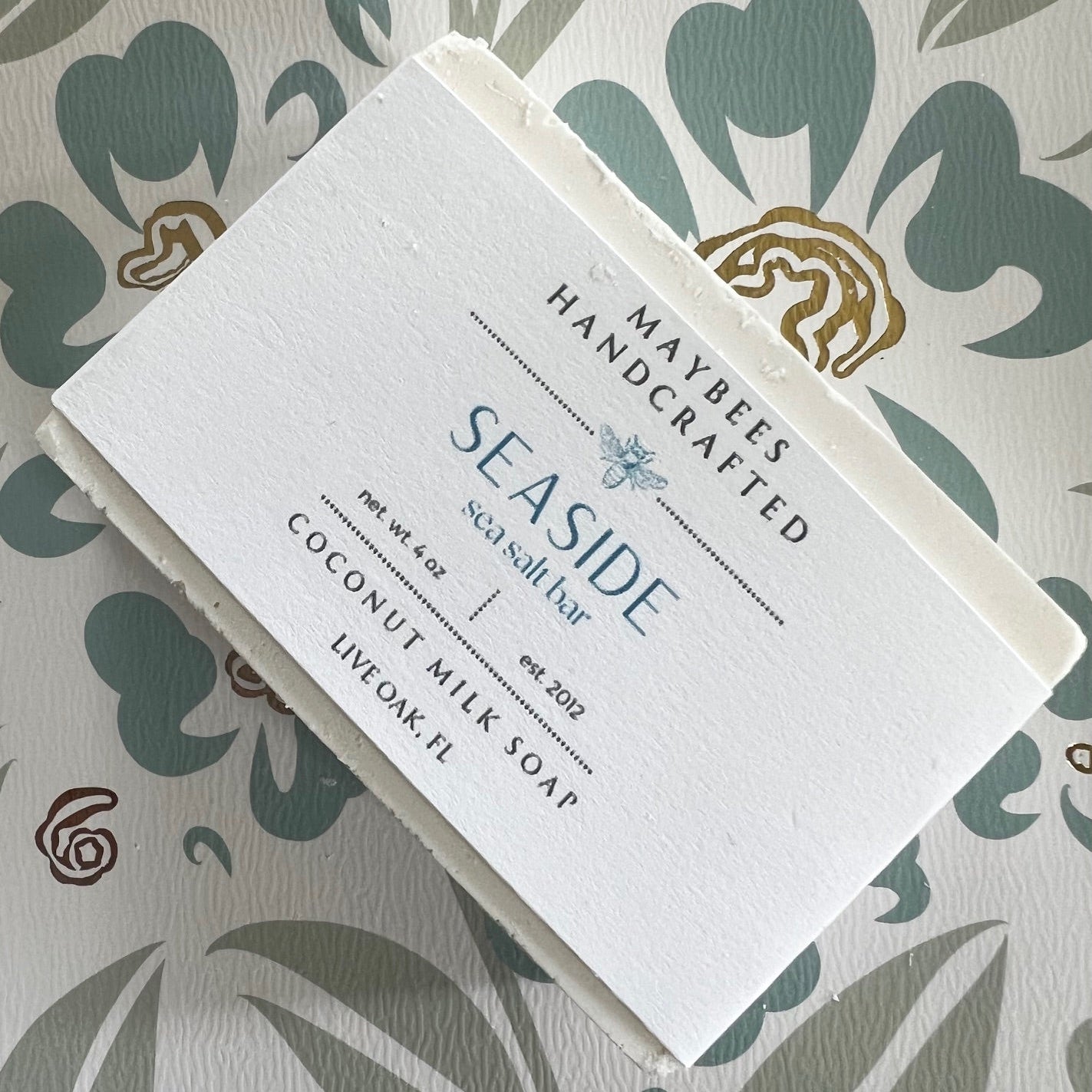 Seaside Coconut Milk Salt Bar