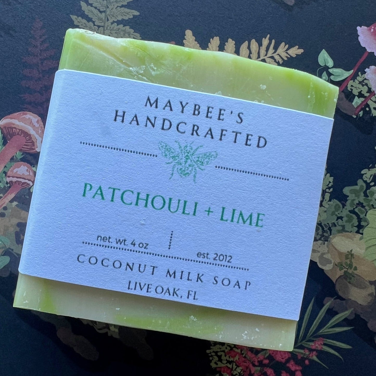 Patchouli + Lime Coconut Milk Soap