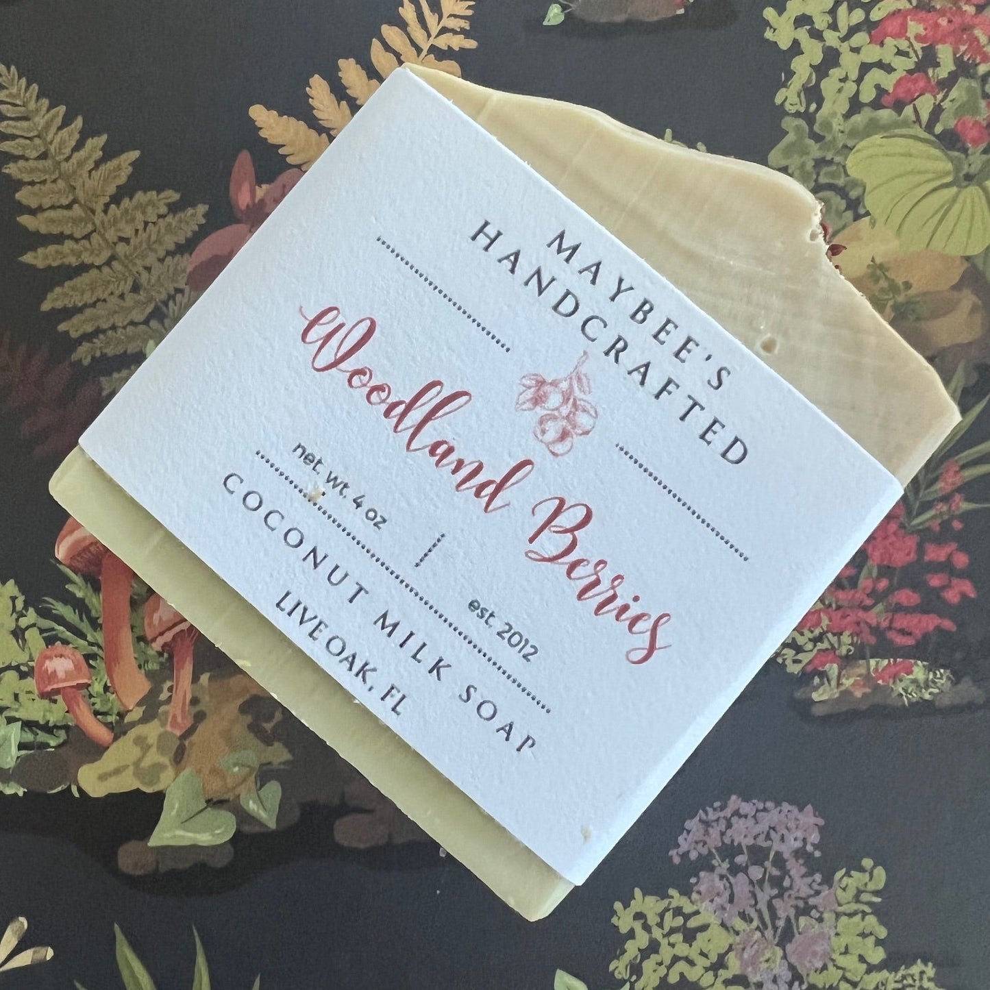 Woodland Berries Coconut Milk Soap