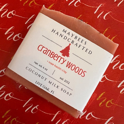 Cranberry Woods Coconut Milk Soap