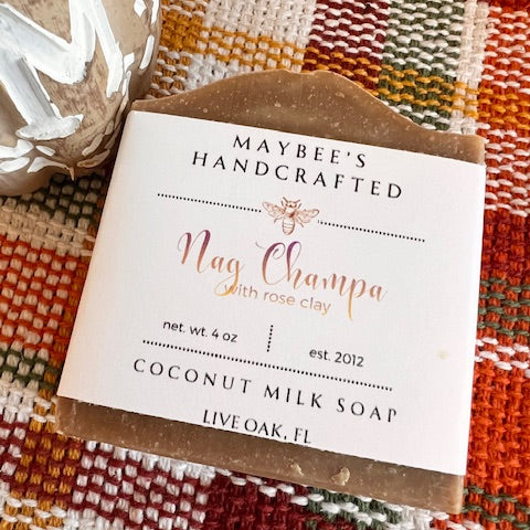 Nag Champa Coconut Milk Soap