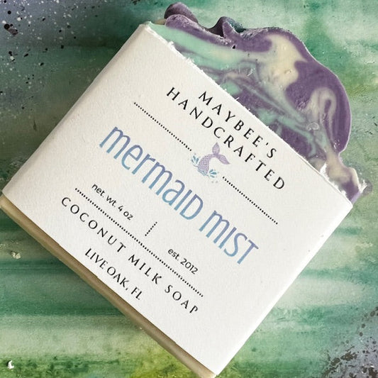 Mermaid Mist Coconut Milk Soap