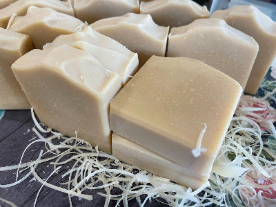 Goat Milk Soap (unscented)