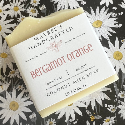 Bergamot + Orange Coconut Milk Soap