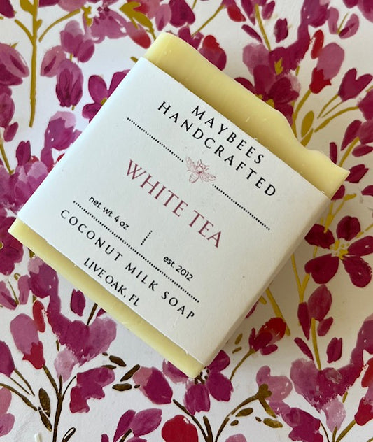 White Tea Coconut Milk Soap