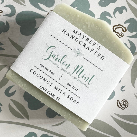 Garden Mint Coconut Milk Soap