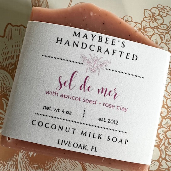 Sel De Mer Coconut Milk Soap