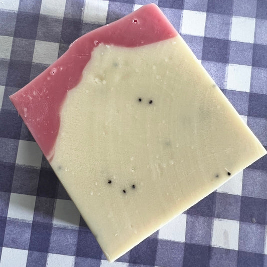 Dragonfruit Hibiscus Coconut Milk Soap