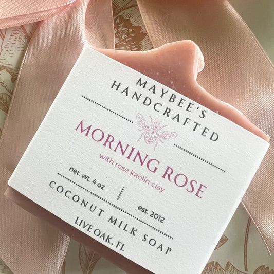 Morning Rose Coconut Milk Soap