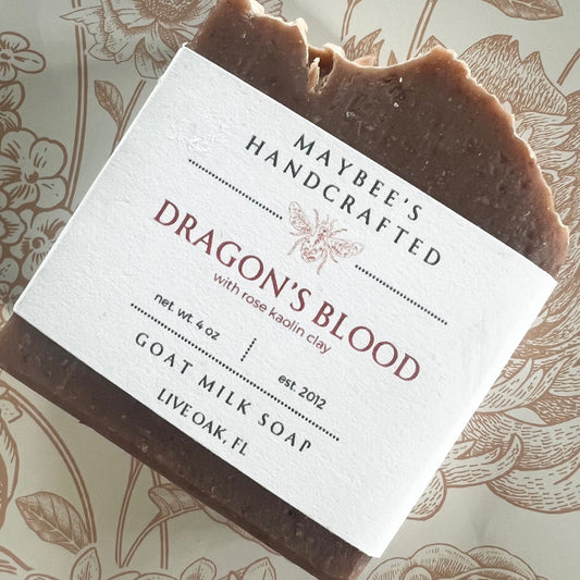 Dragon's Blood Goat Milk Soap