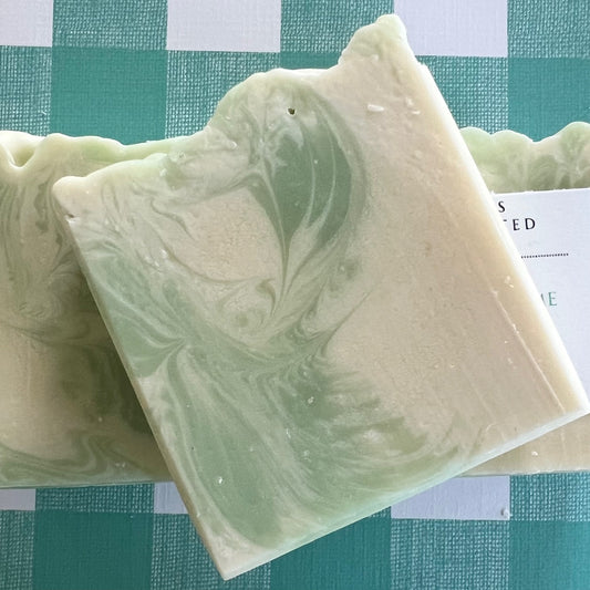 Cucumber + Lime Coconut Milk Soap