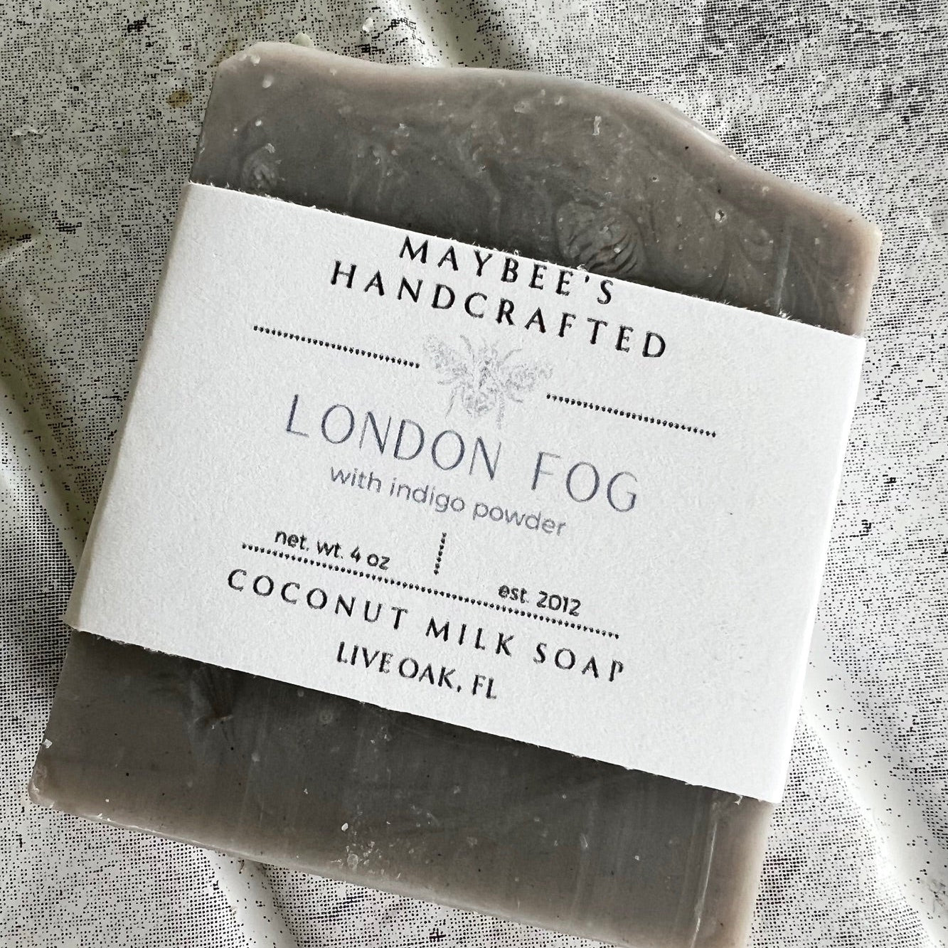 London Fog Coconut Milk Soap