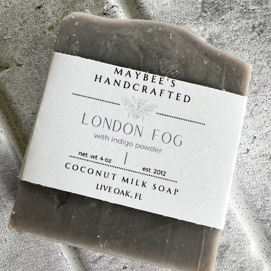 London Fog Coconut Milk Soap
