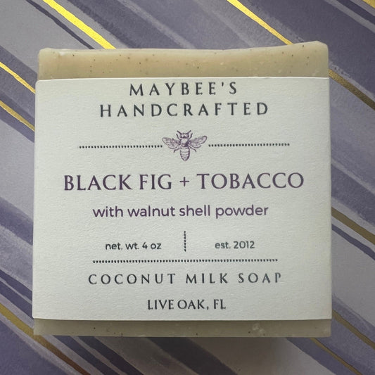 Black Fig + Tobacco Coconut Milk Soap