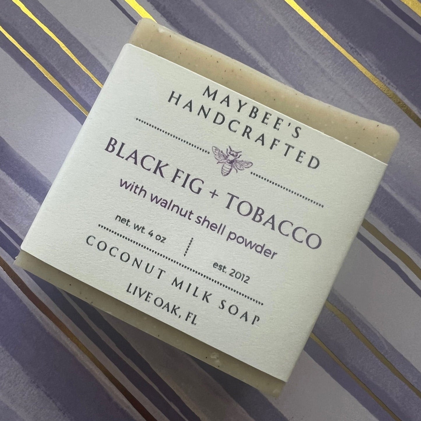 Black Fig + Tobacco Coconut Milk Soap