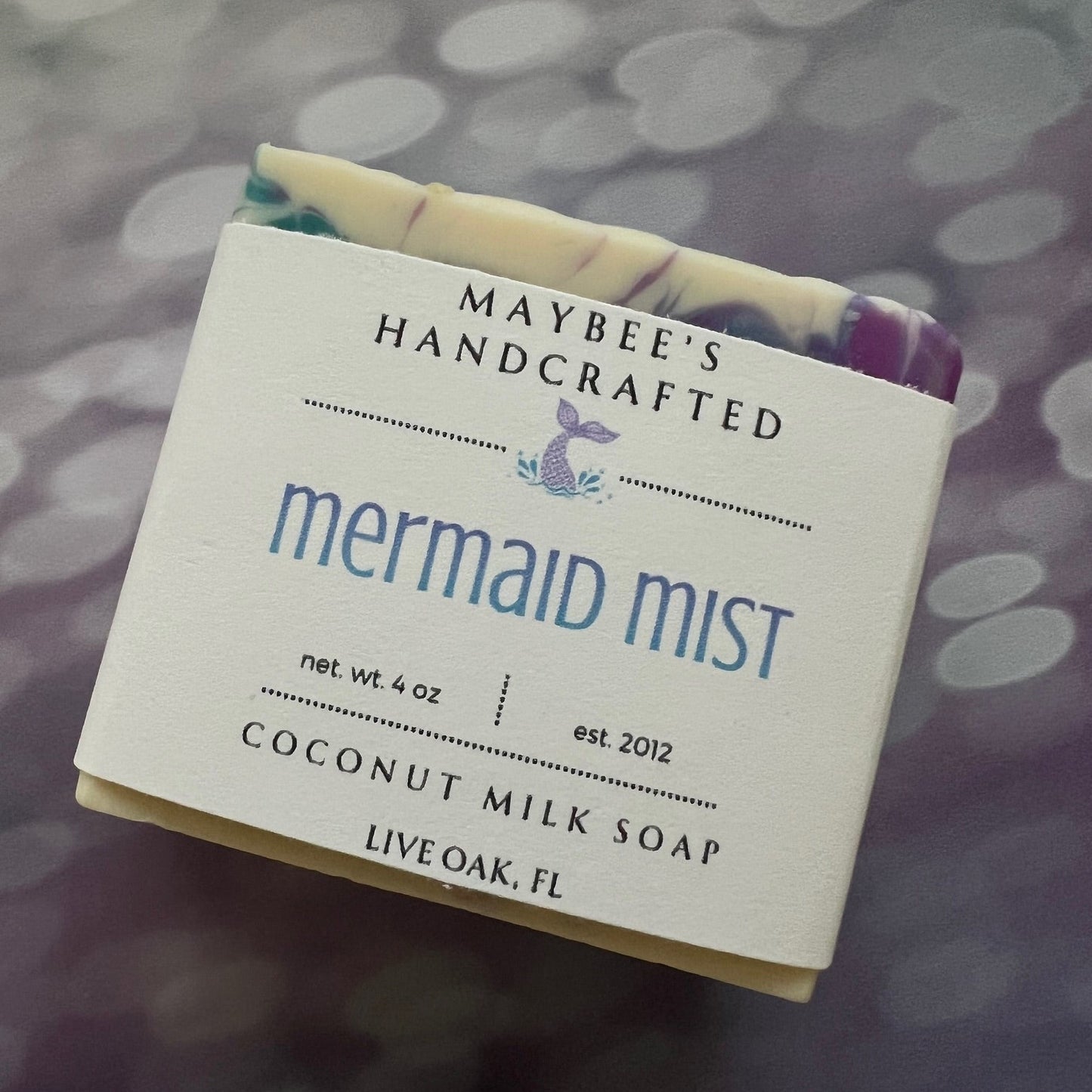 Mermaid Mist Coconut Milk Soap