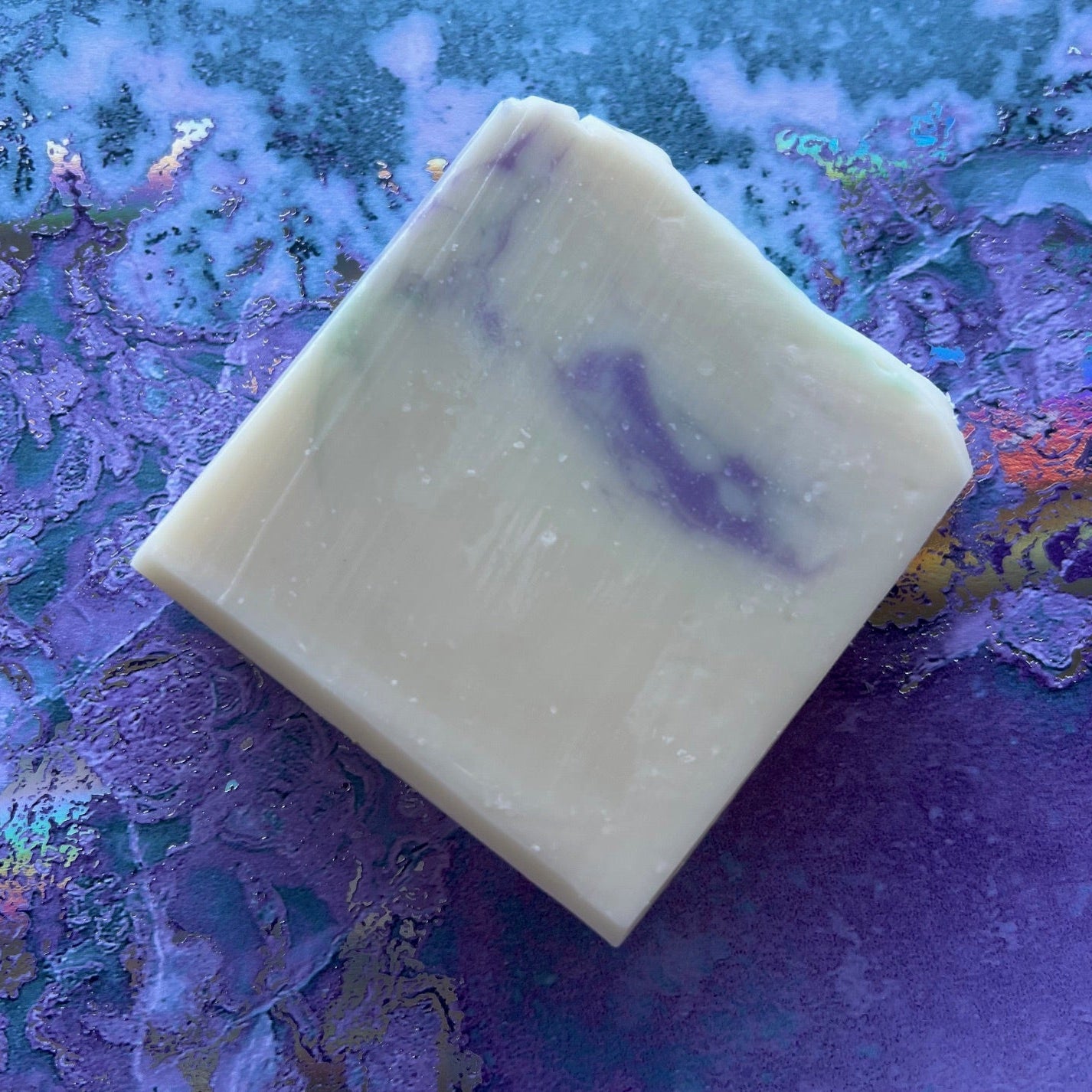 Lavender Sage Coconut Milk Soap