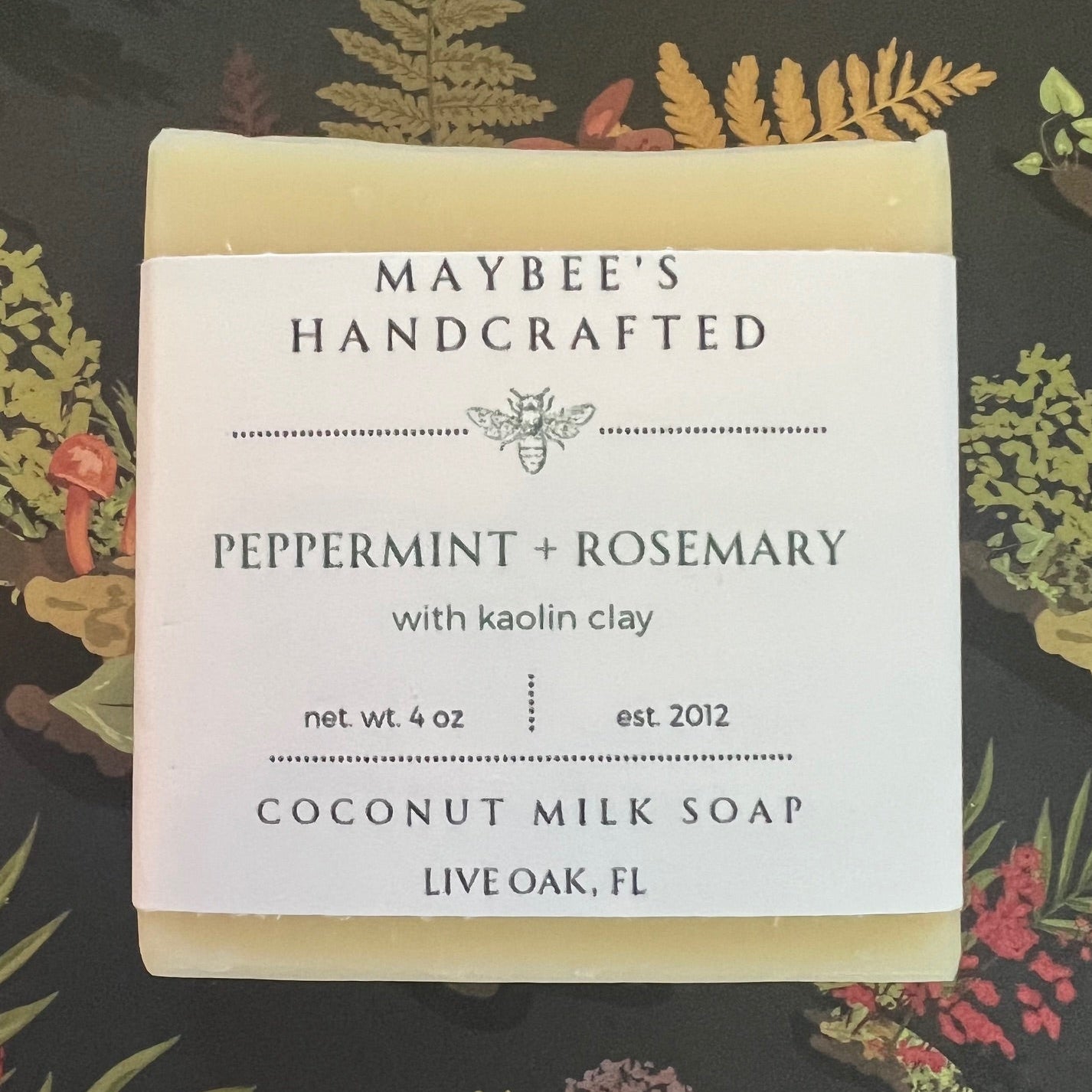 Peppermint + Rosemary Coconut Milk Soap