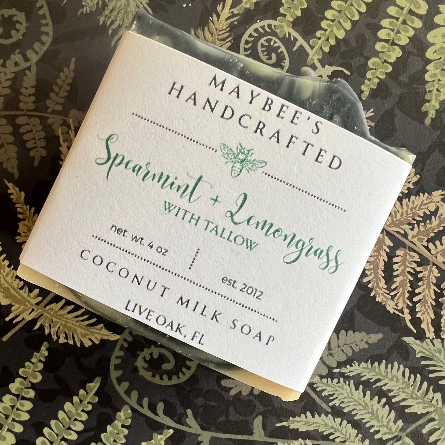 Spearmint + Lemongrass Coconut Milk Soap