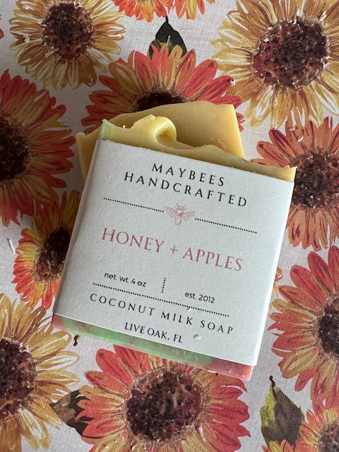 Honey + Apples Coconut Milk Soap