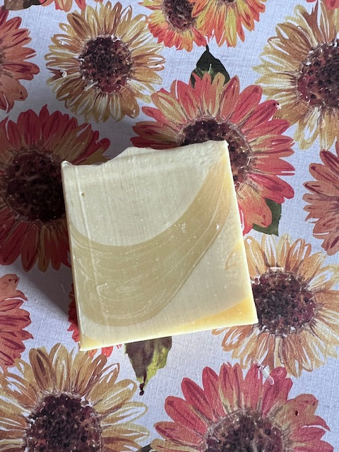 Cool Citrus Basil Coconut Milk Soap