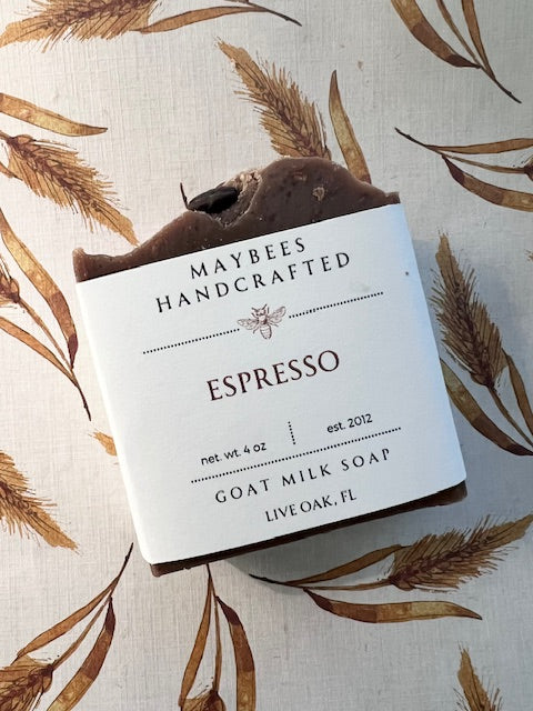 Espresso Goat Milk Soap