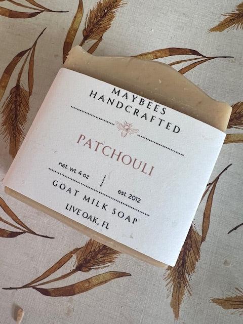 Patchouli Goat Milk Soap