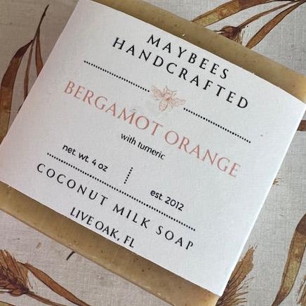 Bergamot + Orange Coconut Milk Soap