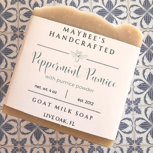 Peppermint + Pumice