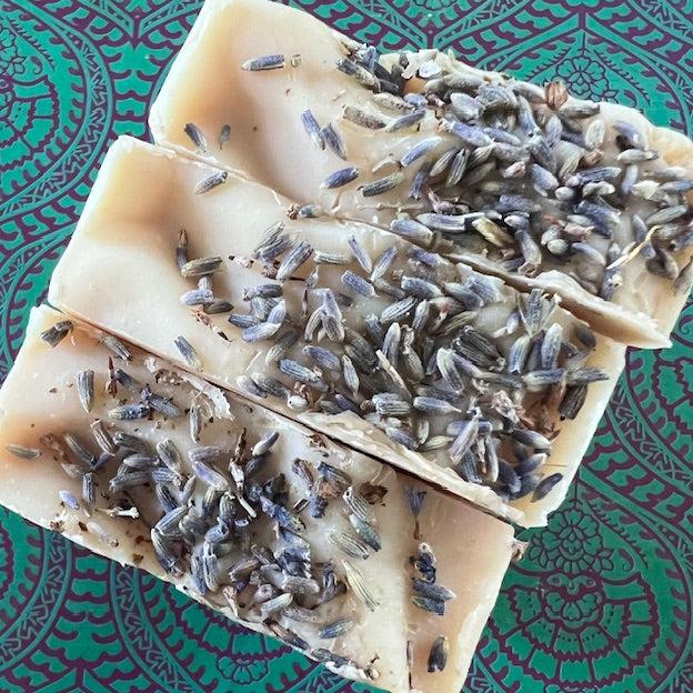 Lavender Cedarwood Goat Milk Soap