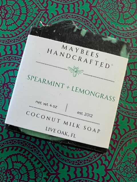 Spearmint + Lemongrass Coconut Milk Soap