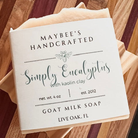 Simply Eucalyptus Goat Milk Soap