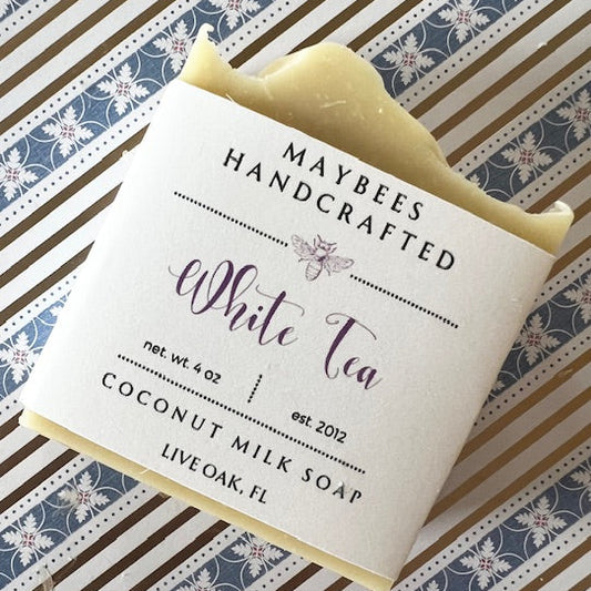White Tea Coconut Milk Soap
