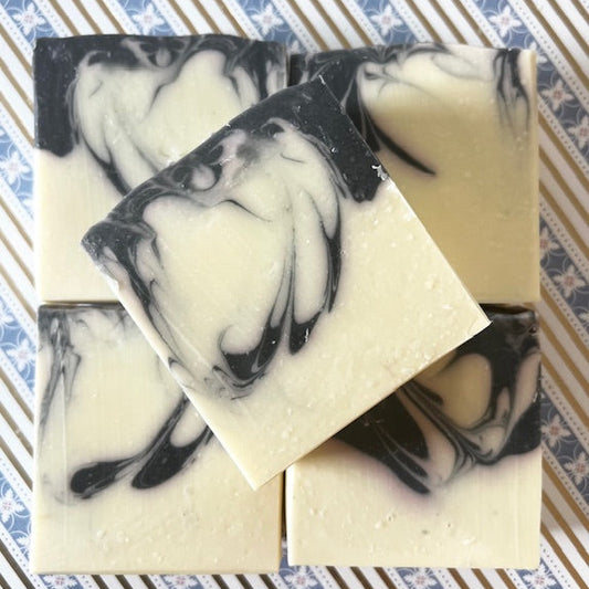 Lavender Mint Coconut Milk Soap