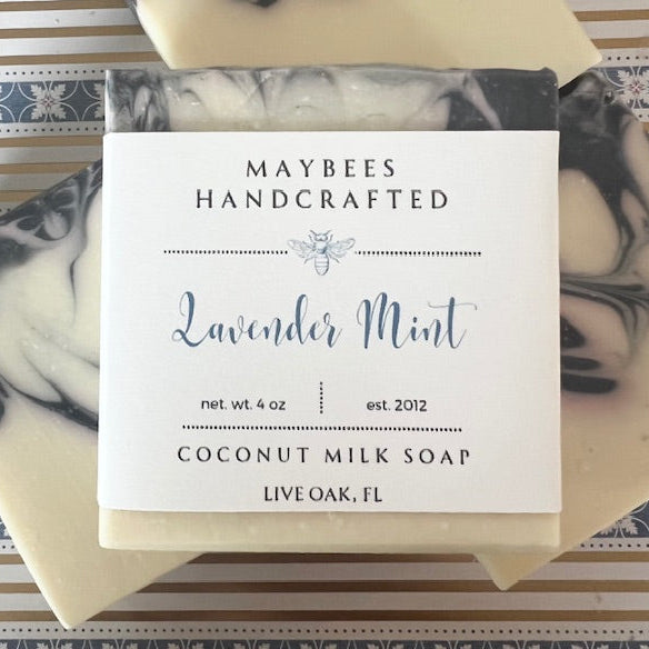 Lavender Mint Coconut Milk Soap