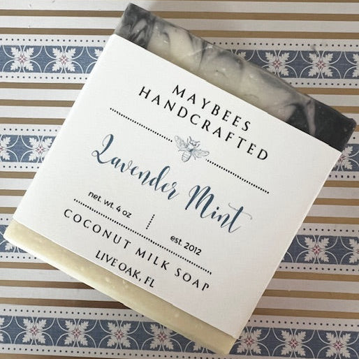 Lavender Mint Coconut Milk Soap