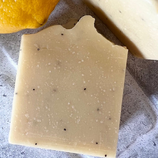 Lemon + Basil Coconut Milk Soap
