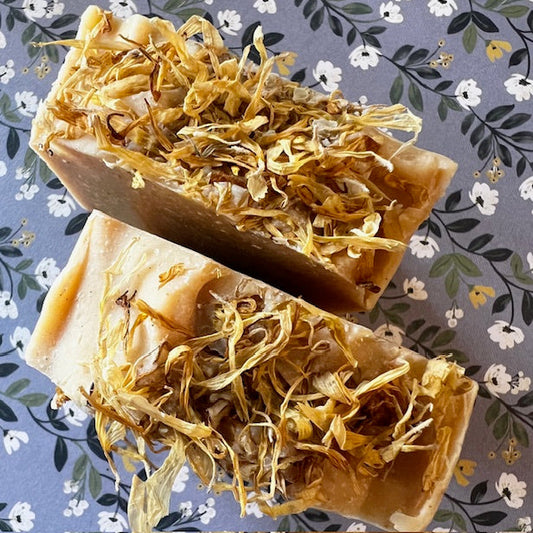 Citrus Bliss Goat Milk Soap