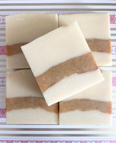Lemon + Honey Coconut Milk Soap