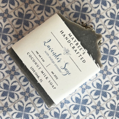 Lavender Sage Coconut Milk Soap
