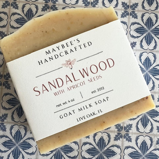 Sandalwood Goat Milk Soap