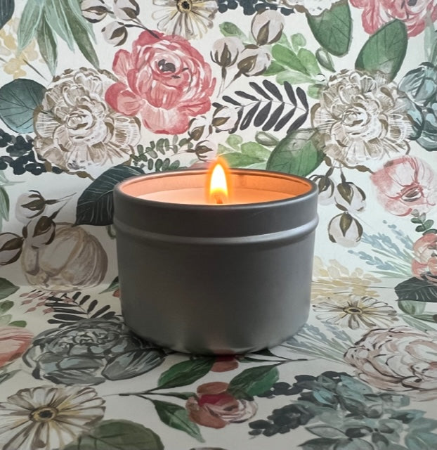 Soy Wax Candle Tins