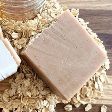 Oatmeal + Honey Goat Milk Soap