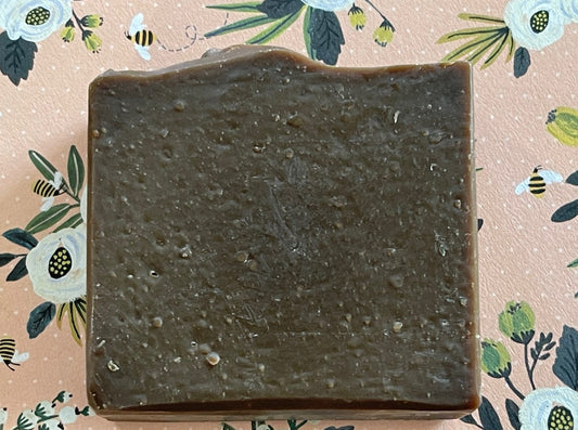 Pine Tar + Tallow Goat Milk Soap