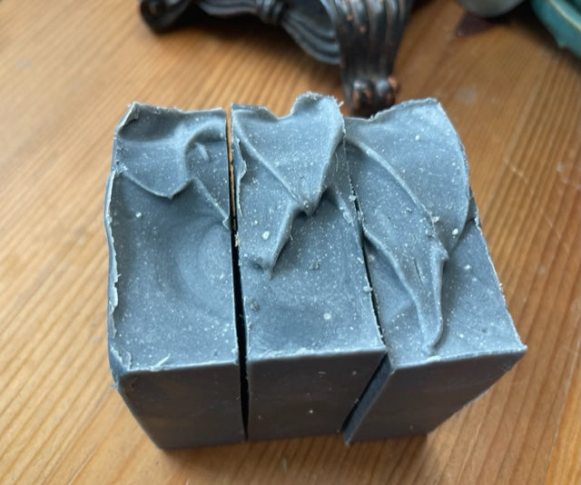 Barber Shoppe Goat Milk Soap + Activated Charcoal