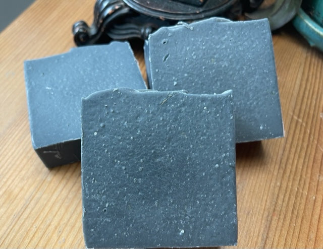 Barber Shoppe Goat Milk Soap + Activated Charcoal